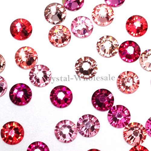 Swarovski 2088 Xirius Rose SS20 (4.7mm) Crystal Flatbacks No